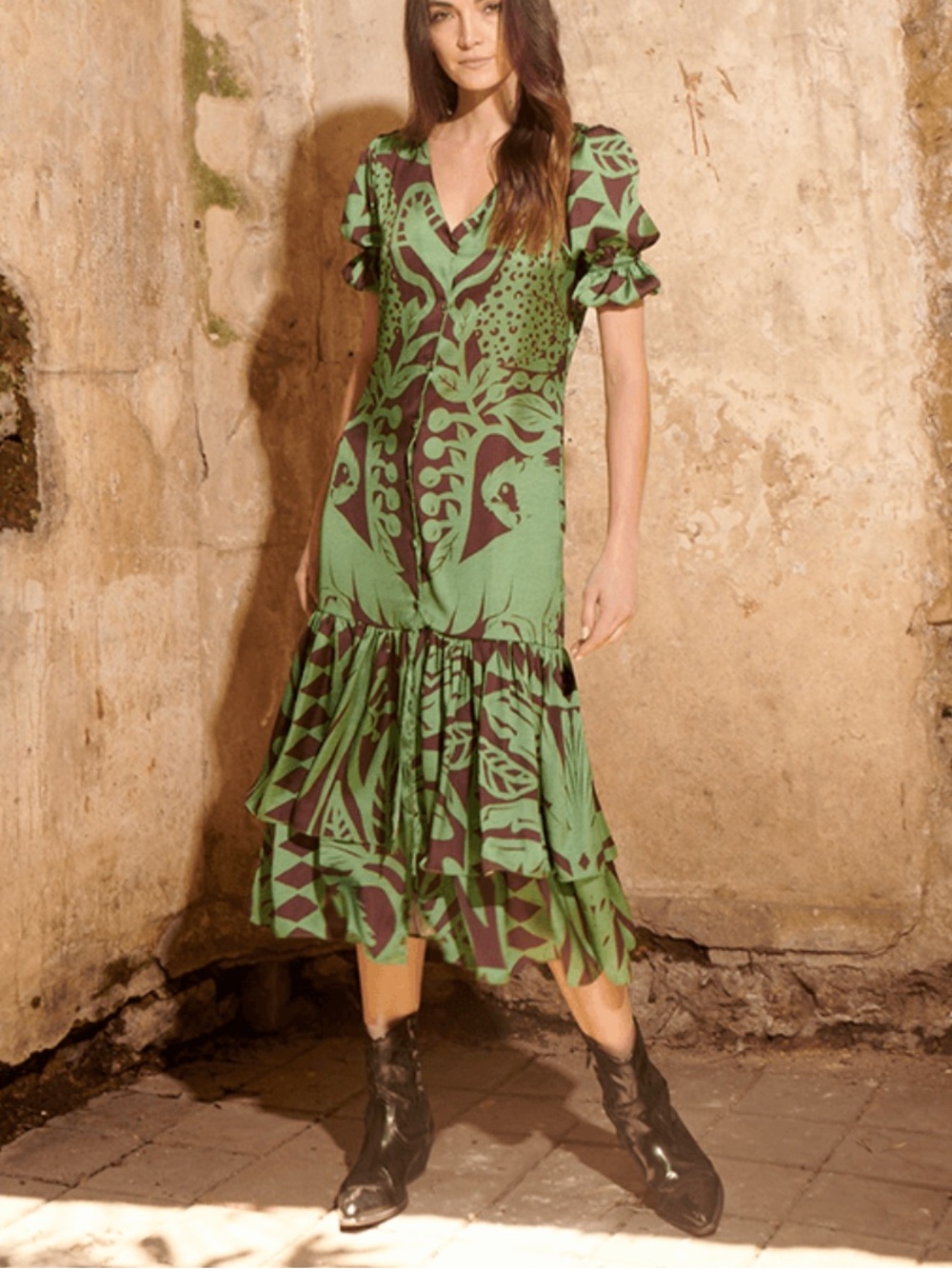 NWT LOBO ROSA CLASSIC DRESS - Picture 6 of 8
